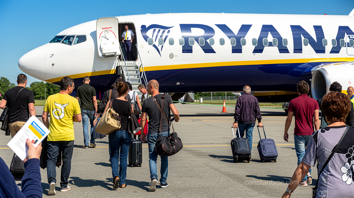 Ryanair profits drop as Iran war puts off passengers and lifts fuel costs