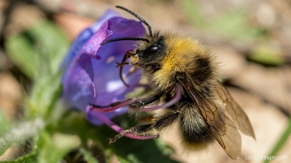 Bumblebees are struggling in UK heatwaves – but you can help them