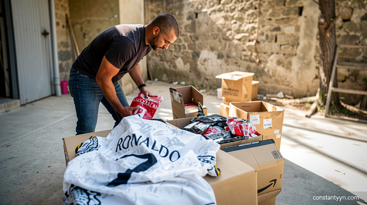 Fake kits worth £18m seized by police during World Cup