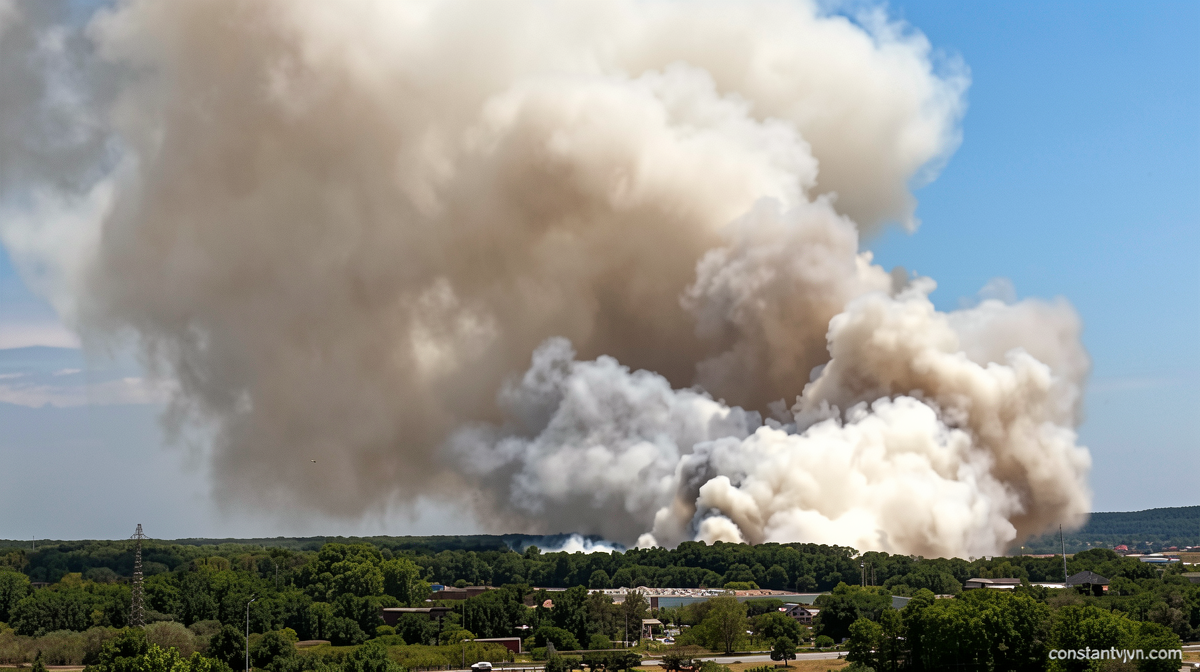 Two French firefighters die tackling blaze near Bordeaux airport