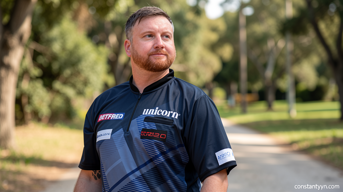 Menzies taken ill on stage at World Matchplay