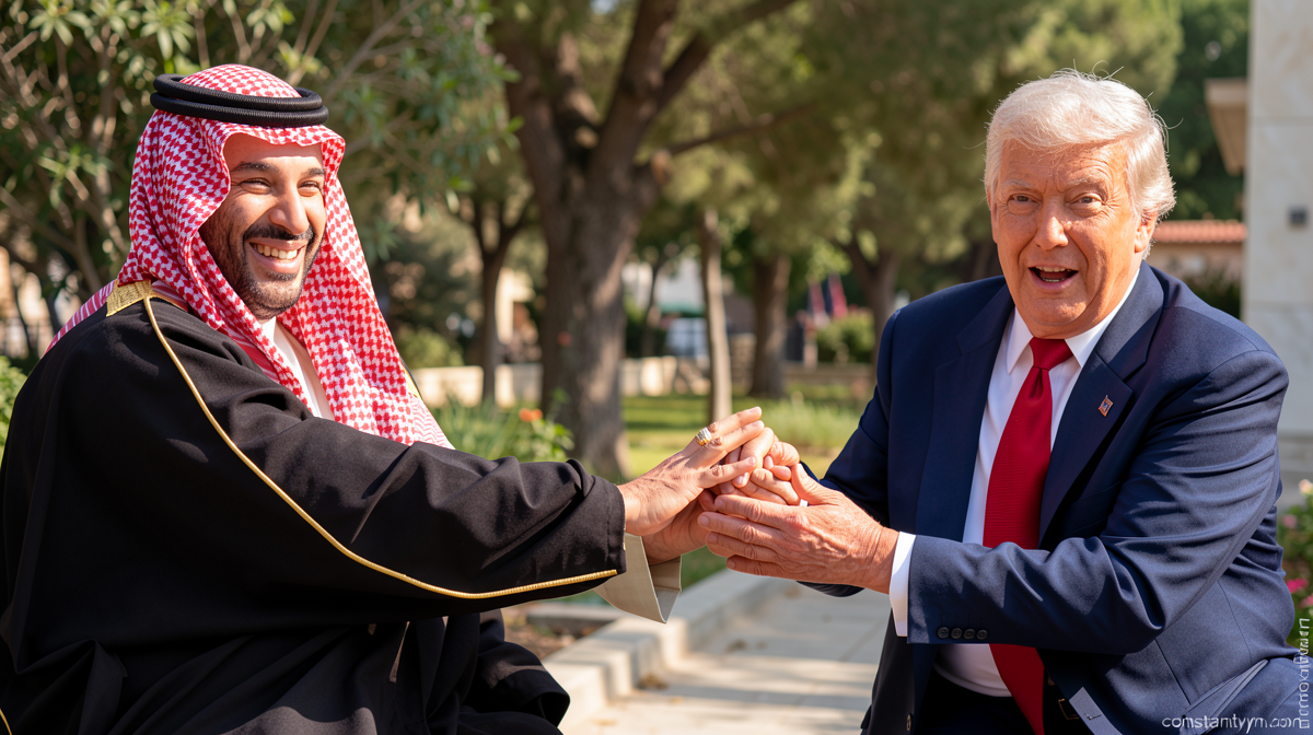 Saudis must recognise Israel for nuclear deal, says Trump