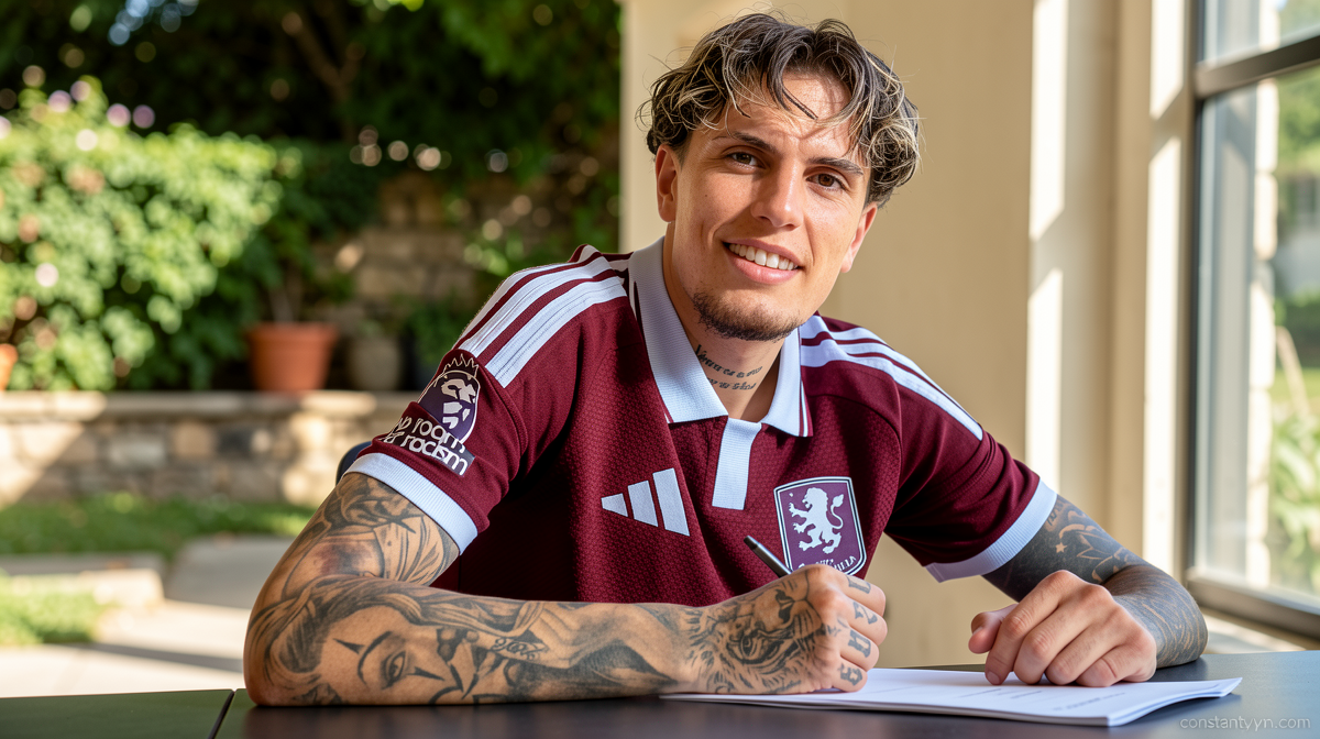 Garnacho joins Villa on loan from Chelsea