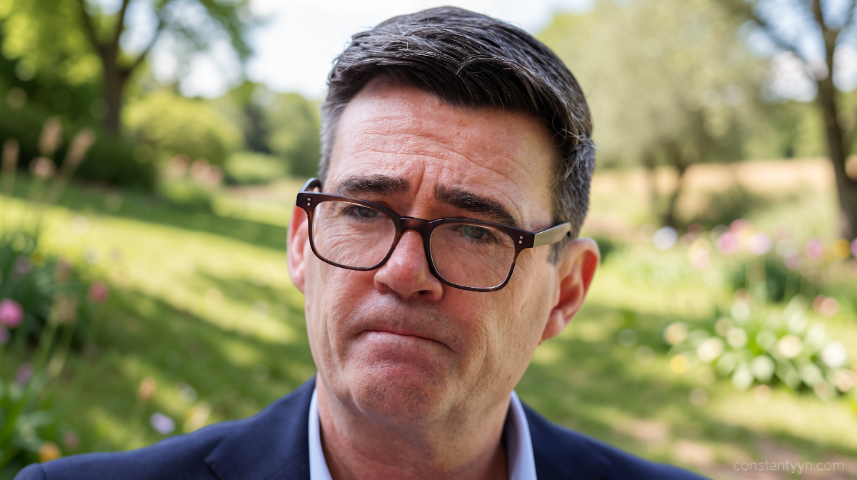 Burnham to spend first day working from northern branch of No 10