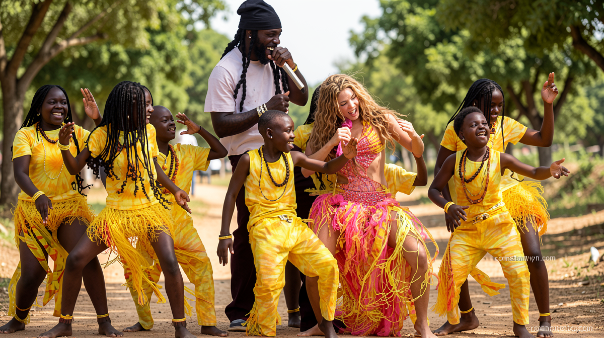Dancing with Shakira at World Cup was ‘very, very, very, very, very good’ – Ghetto Kids