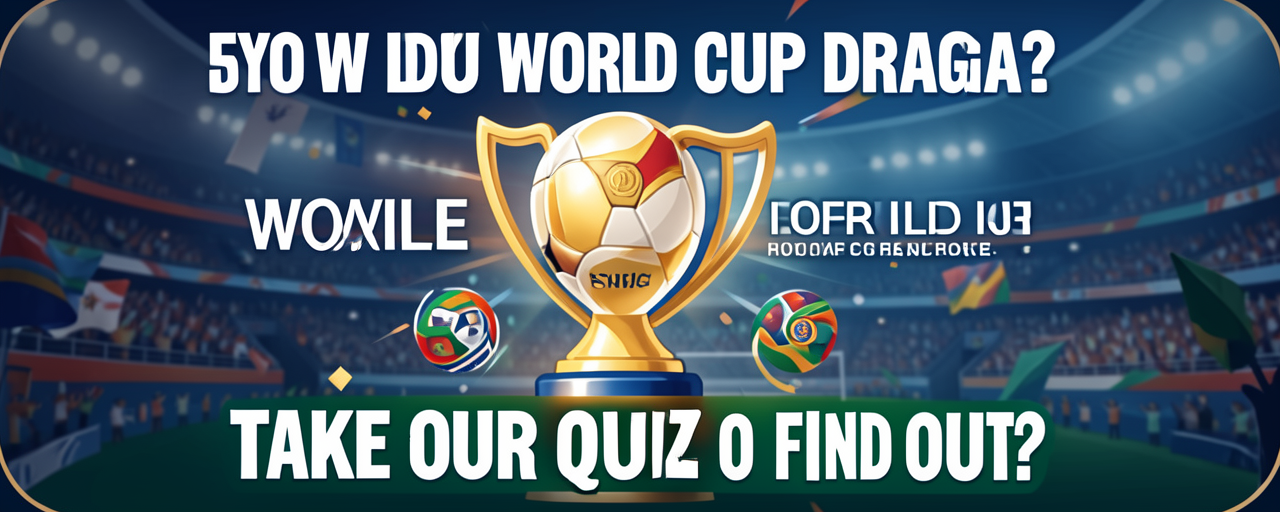 How do you handle World Cup drama? Take our quiz to find out
