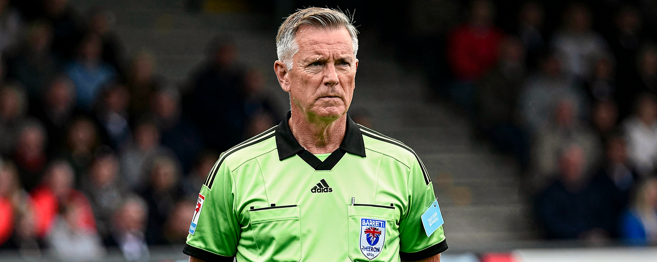 Referee Barrett-Theron stands down after cancer diagnosis