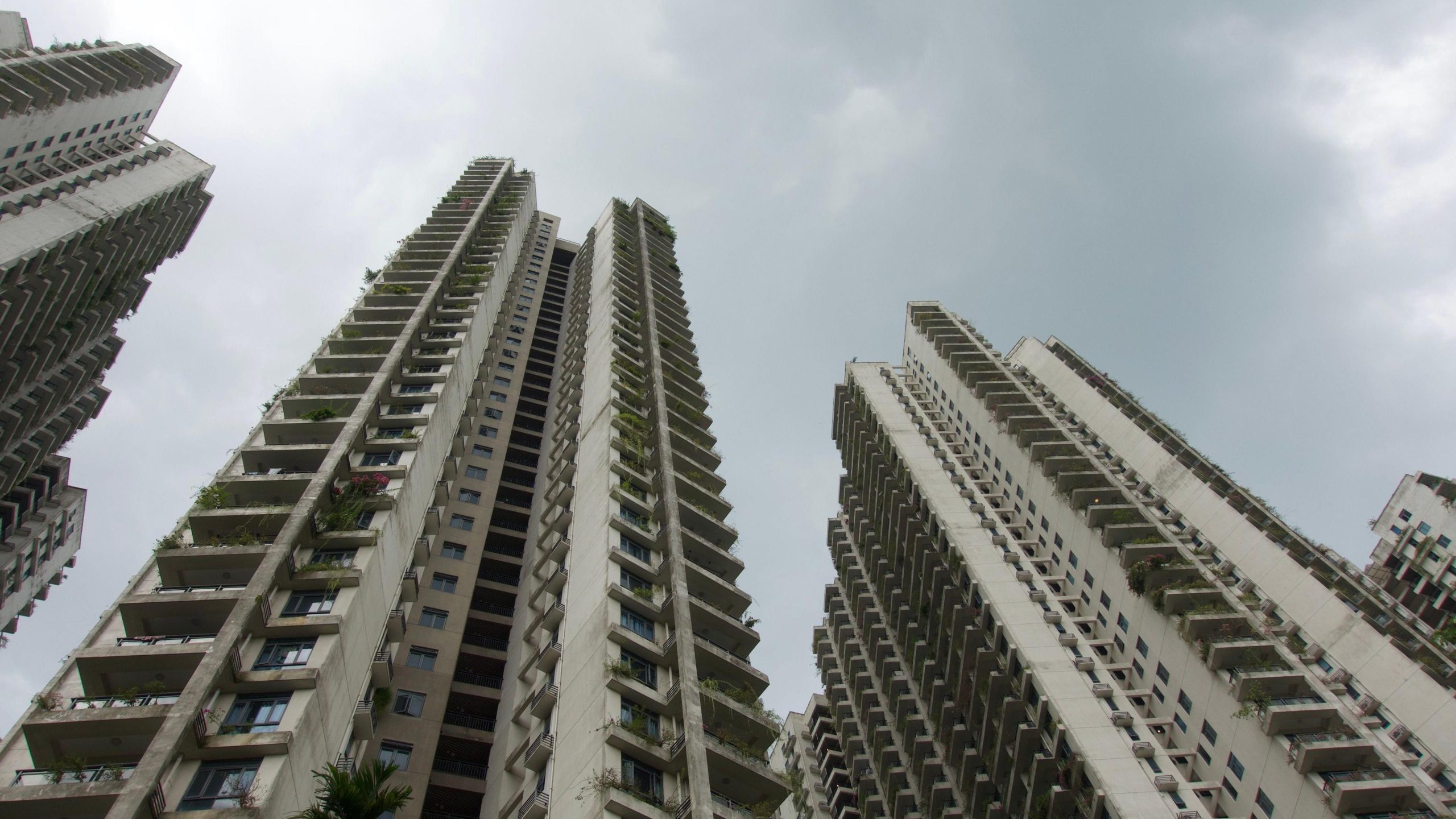 These seaside apartments were a ghost city – then police say scammers moved in