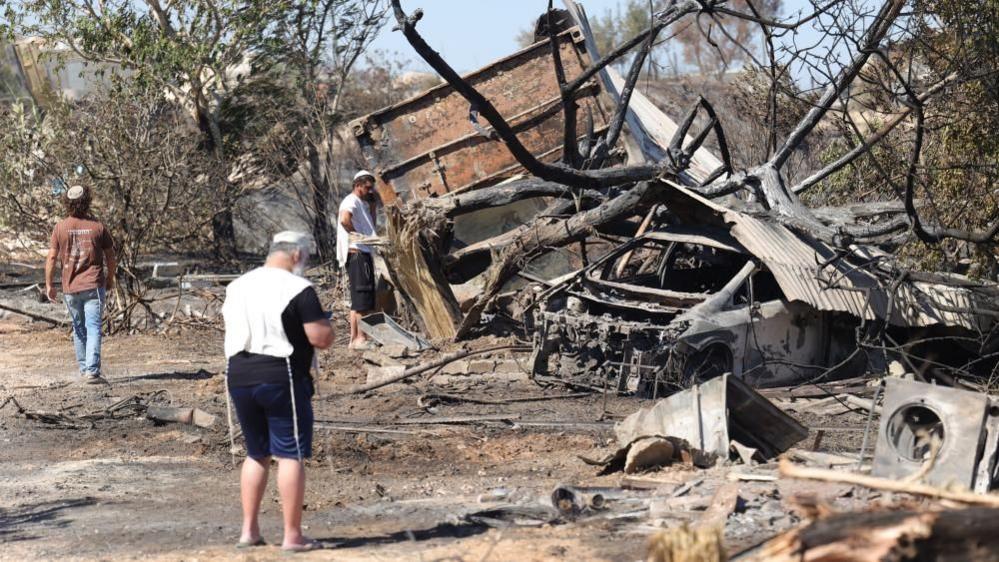 Israeli West Bank settler tells BBC attacks on Palestinians are justified as revenge