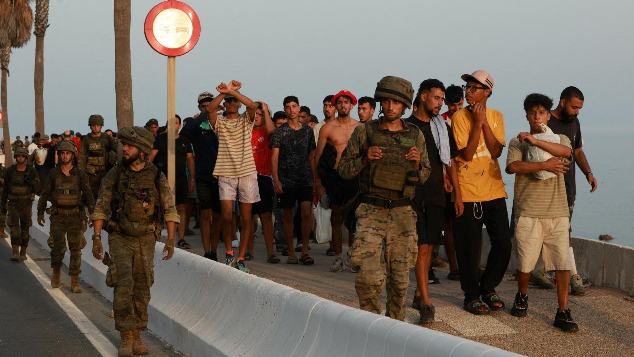 How Spain’s migrant crisis created a political storm – whipped up by social media