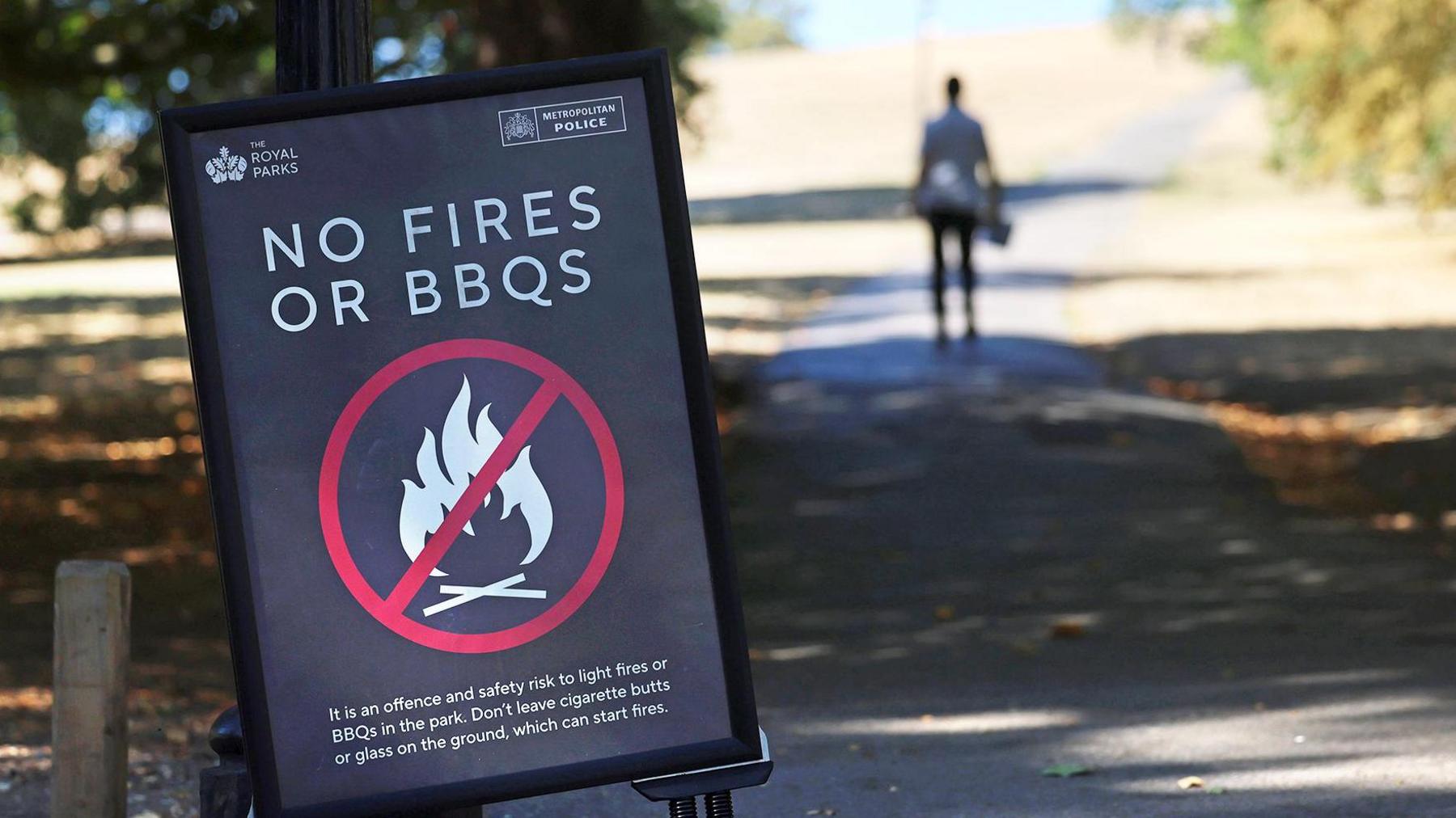 Temporary ban on sale of disposable BBQs over wildfire risk
