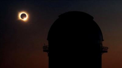 Millions watch ‘surreal’ solar eclipse in UK and Europe