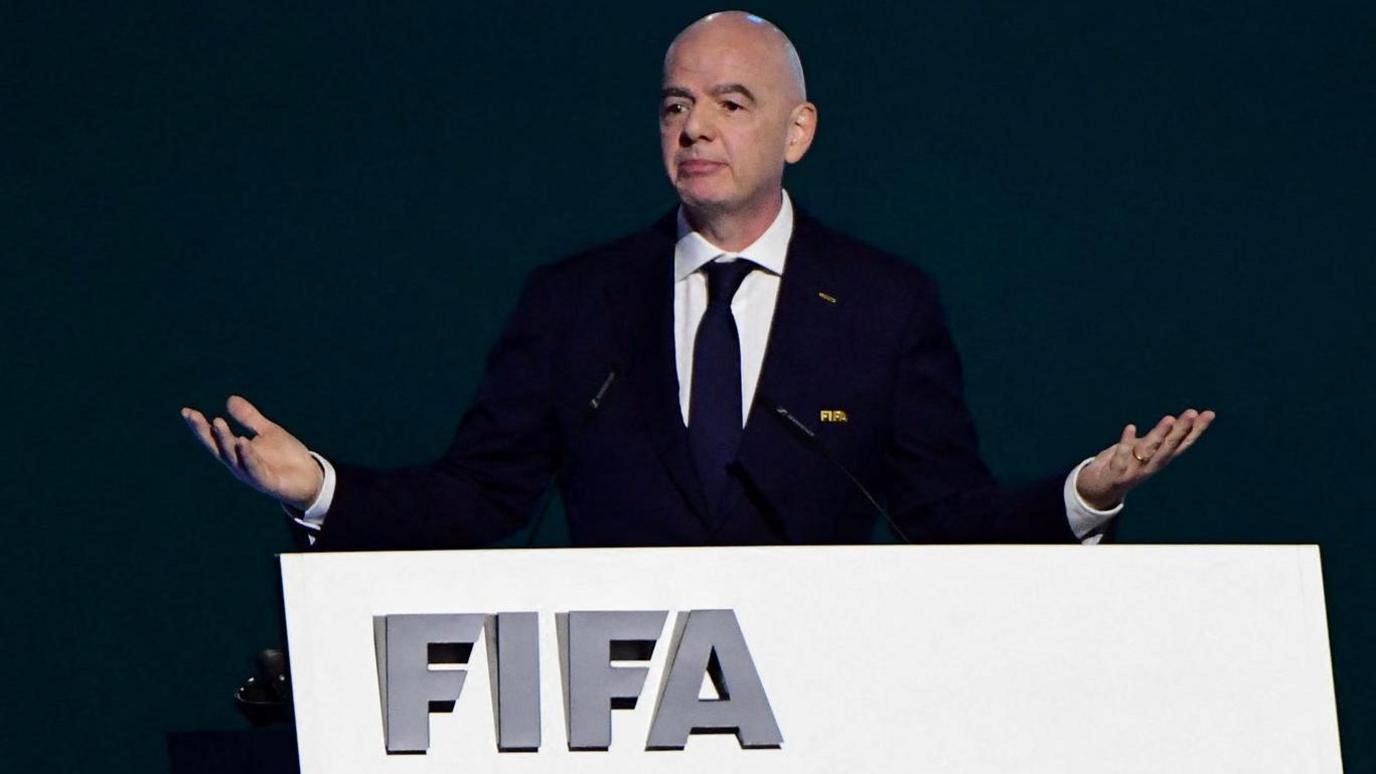 FA set to withdraw support for Fifa president Infantino