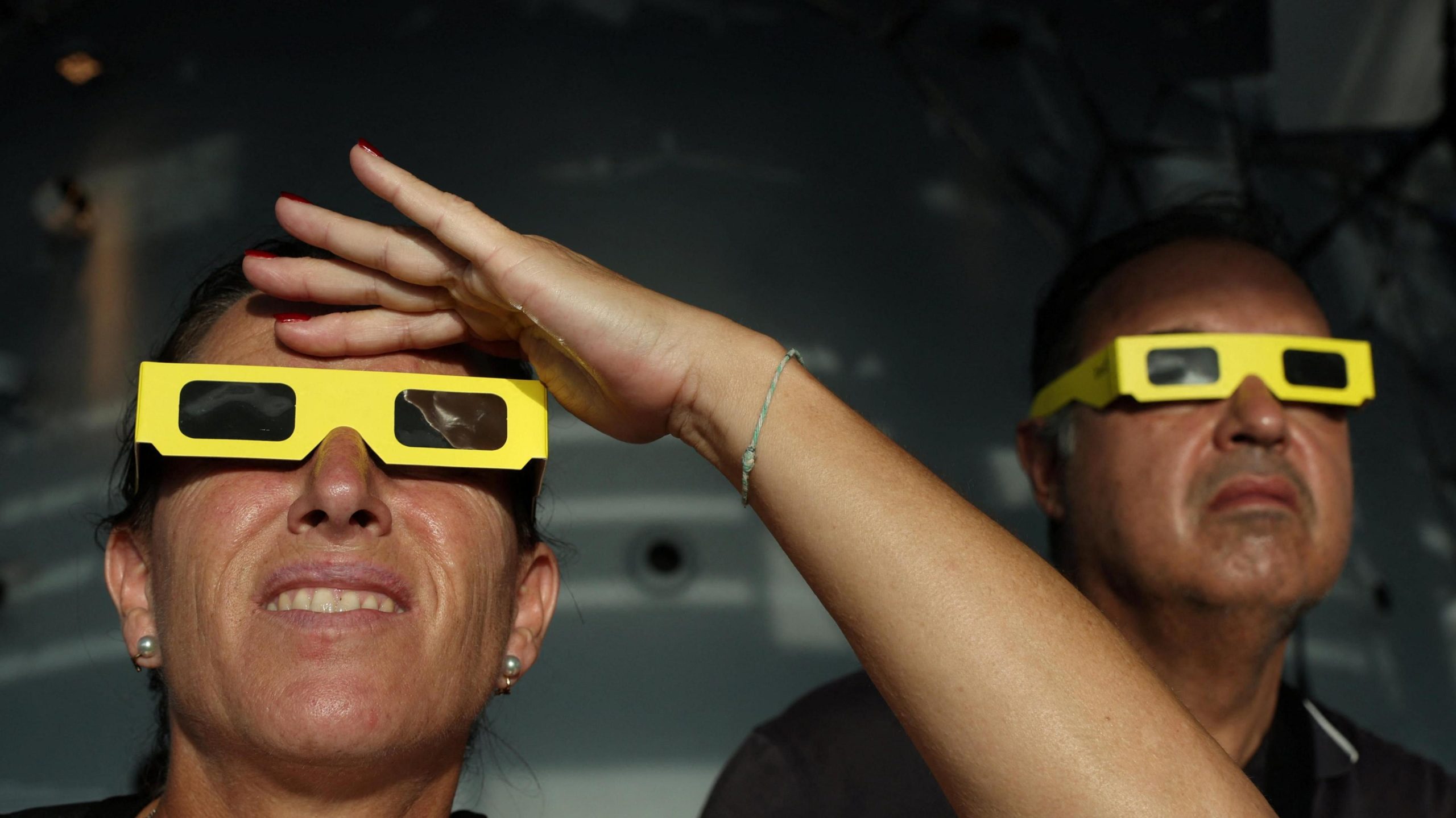 You got hold of eclipse glasses just in time – here’s what to do with them now