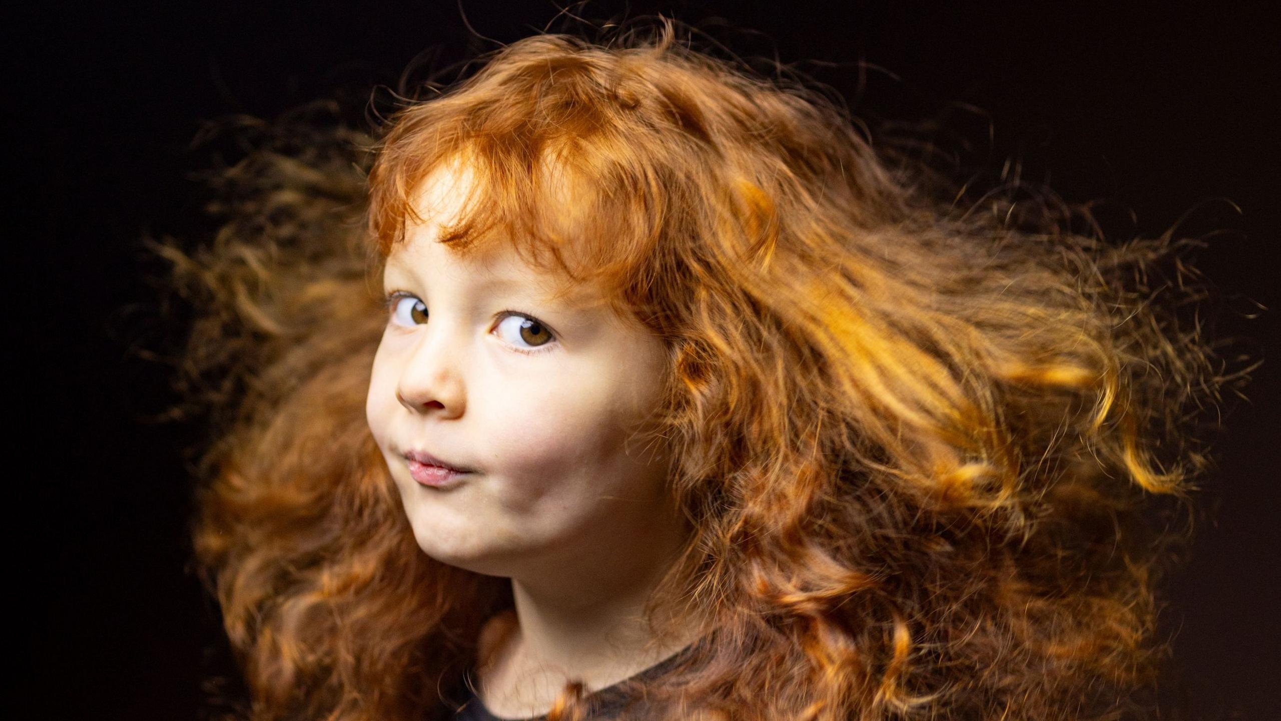 Ginger hair portraits show unexpected ‘golden thread’ connecting Americans