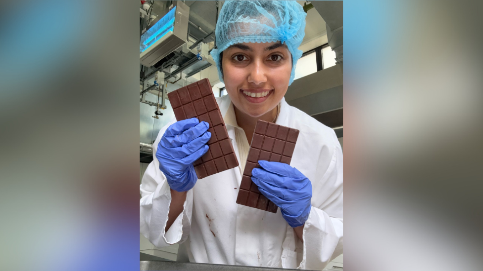 First 100% British chocolate bar made since 1932
