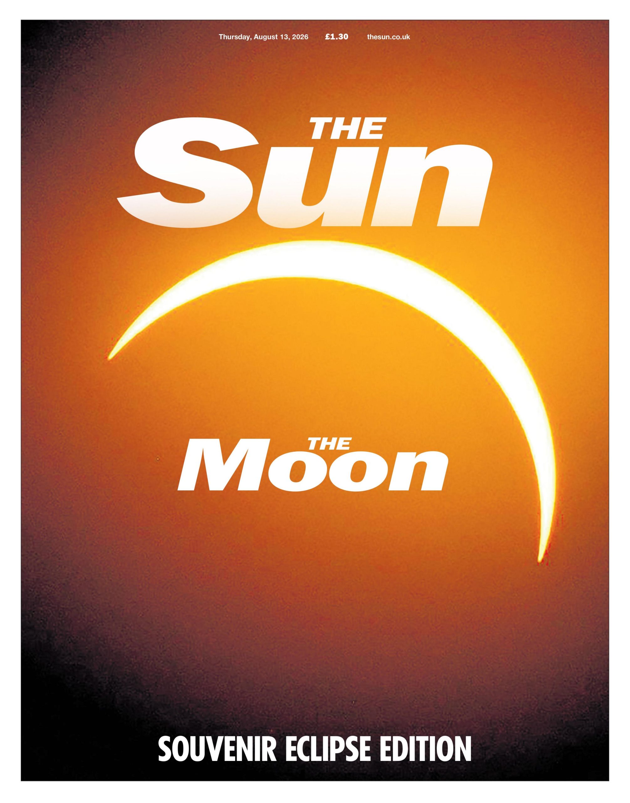 ‘The Sun, the Moon’ and ‘The greatest show on Earth’