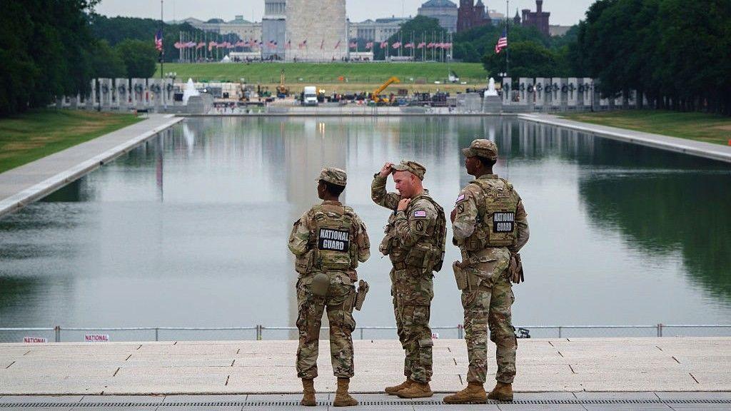 Trump administration drops Reflecting Pool vandalism charge and admits ‘botched’ repairs