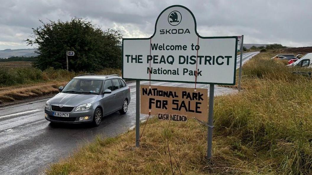 Peak District’s rebrand deal brings in cash – but also criticism