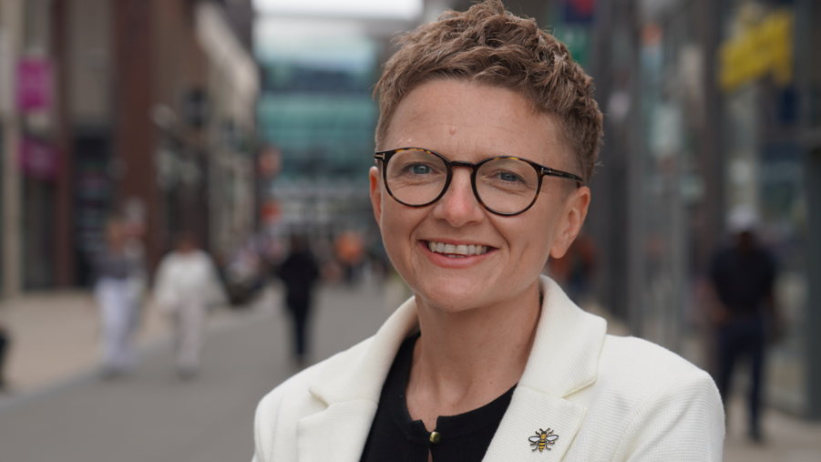 Who is Greater Manchester’s new Mayor Bev Craig?