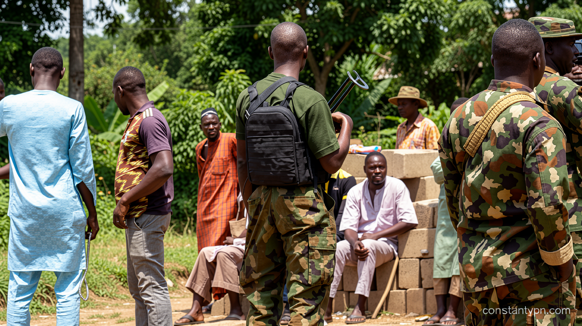 Nigerian security forces rescue more than 300 abductees