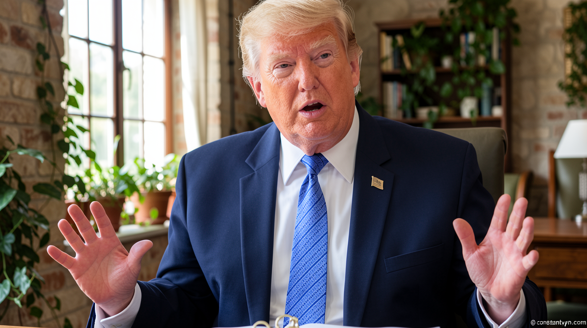 Trump denies US weapons shortage and says information ‘leakers’ being ‘hunted down’