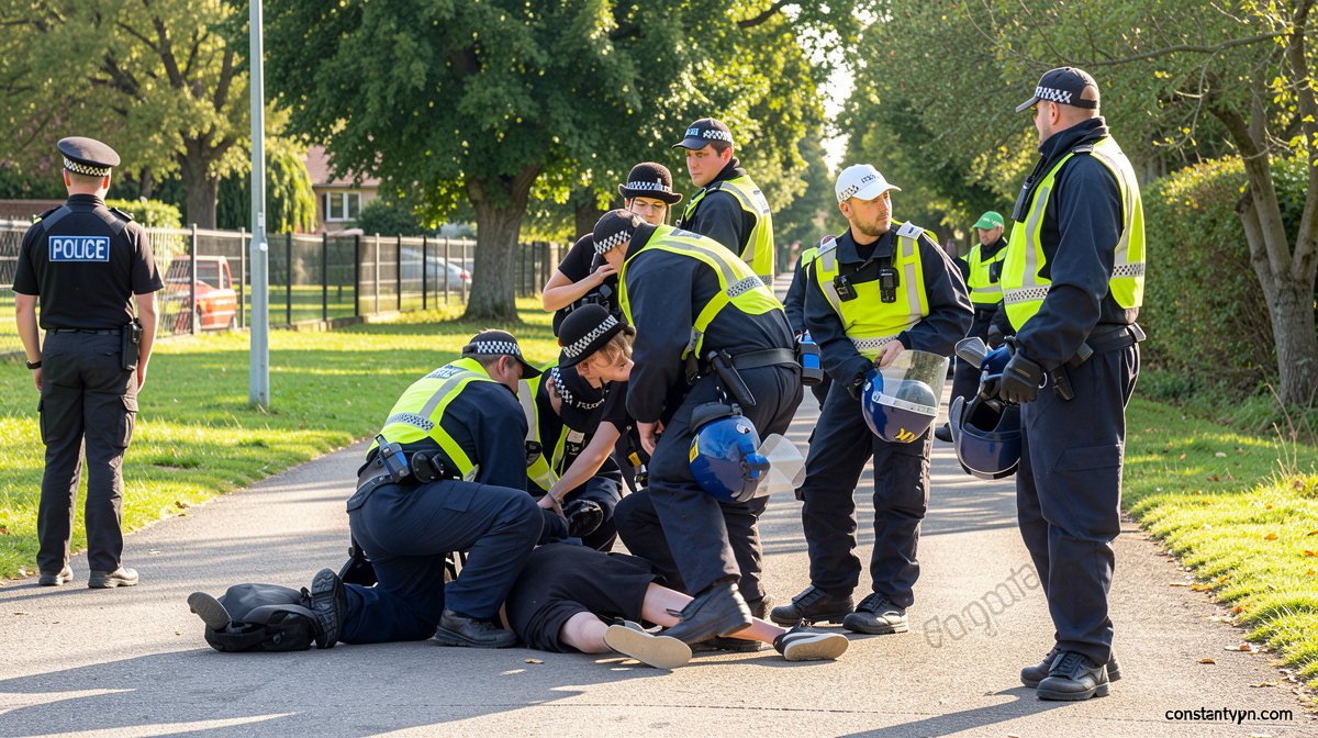 Arrests in Thetford as disorder continues for third night