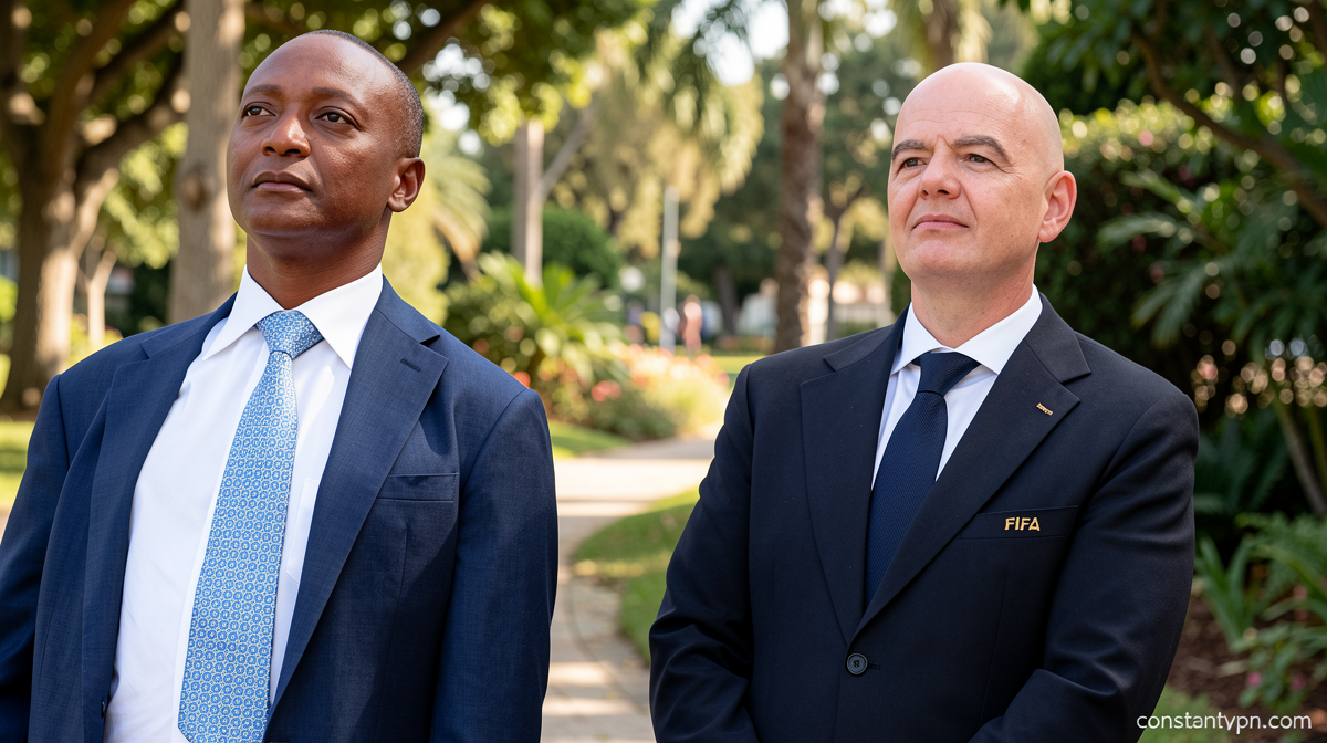 Does Africa still back Infantino as Fifa president?