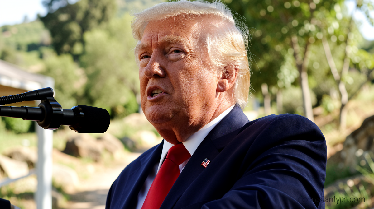 Judge grants Trump’s request to delay handing financial records to BBC