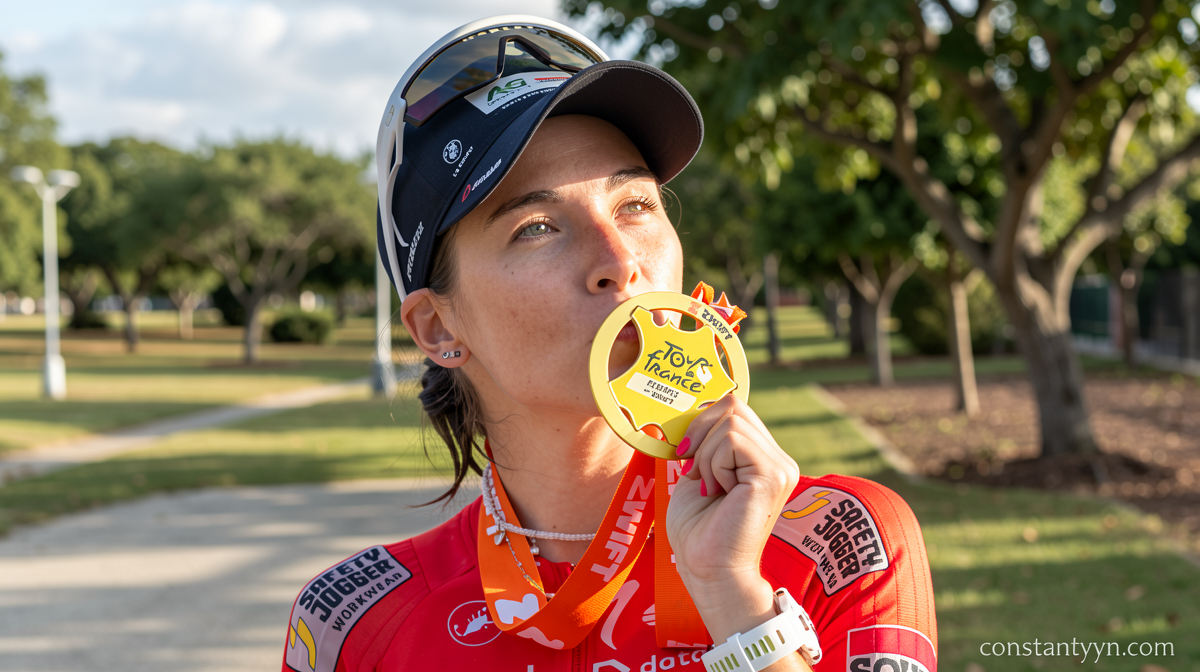 Le Court wins stage six of Tour after mechanical failure