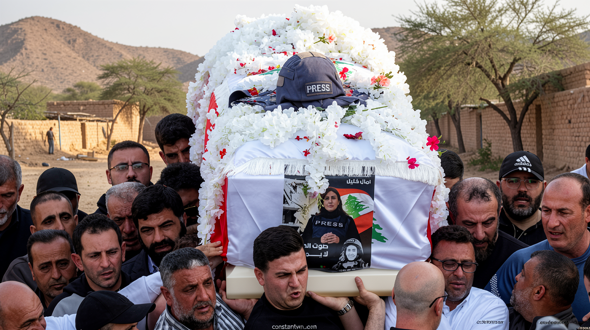 Rights groups say Israeli attack that killed Lebanese journalist an apparent war crime