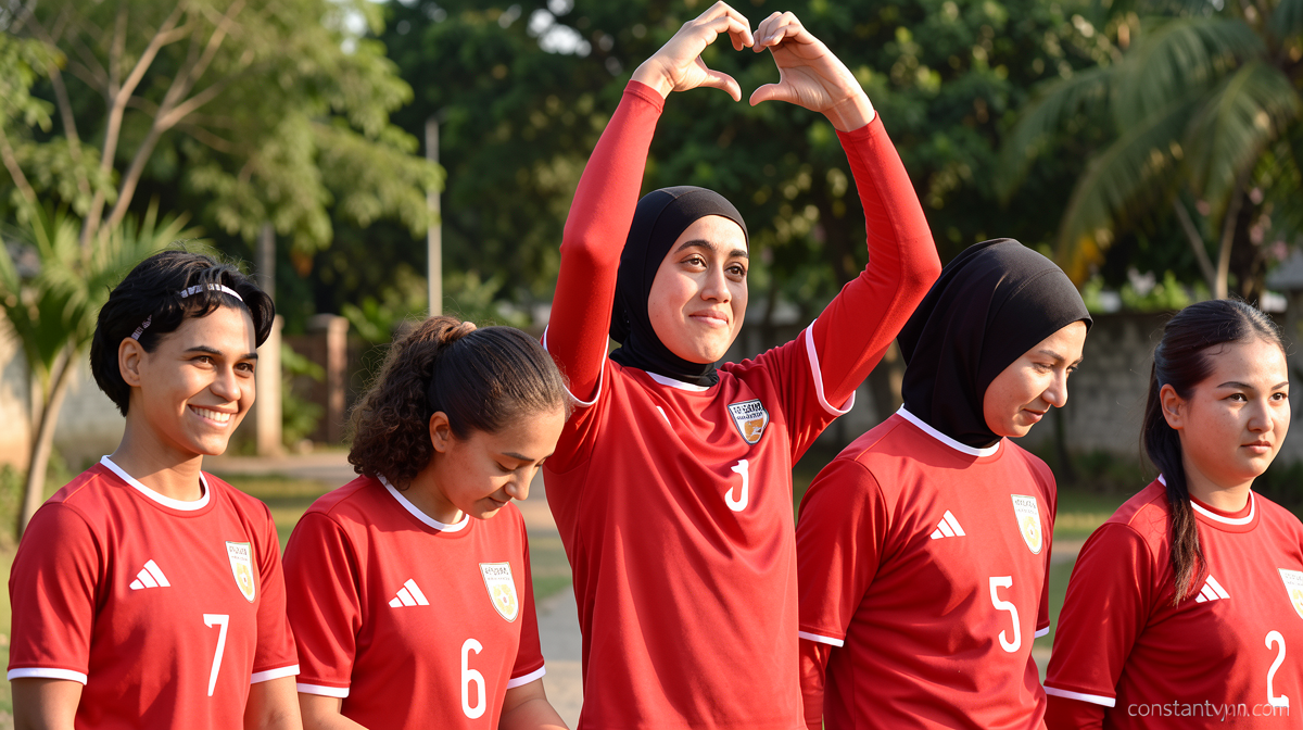 Banned from football at home, Afghan women’s team reunite 8,000 miles away