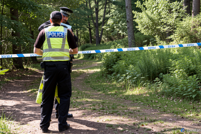 Girl, 11, found dead after search at Midlothian beauty spot