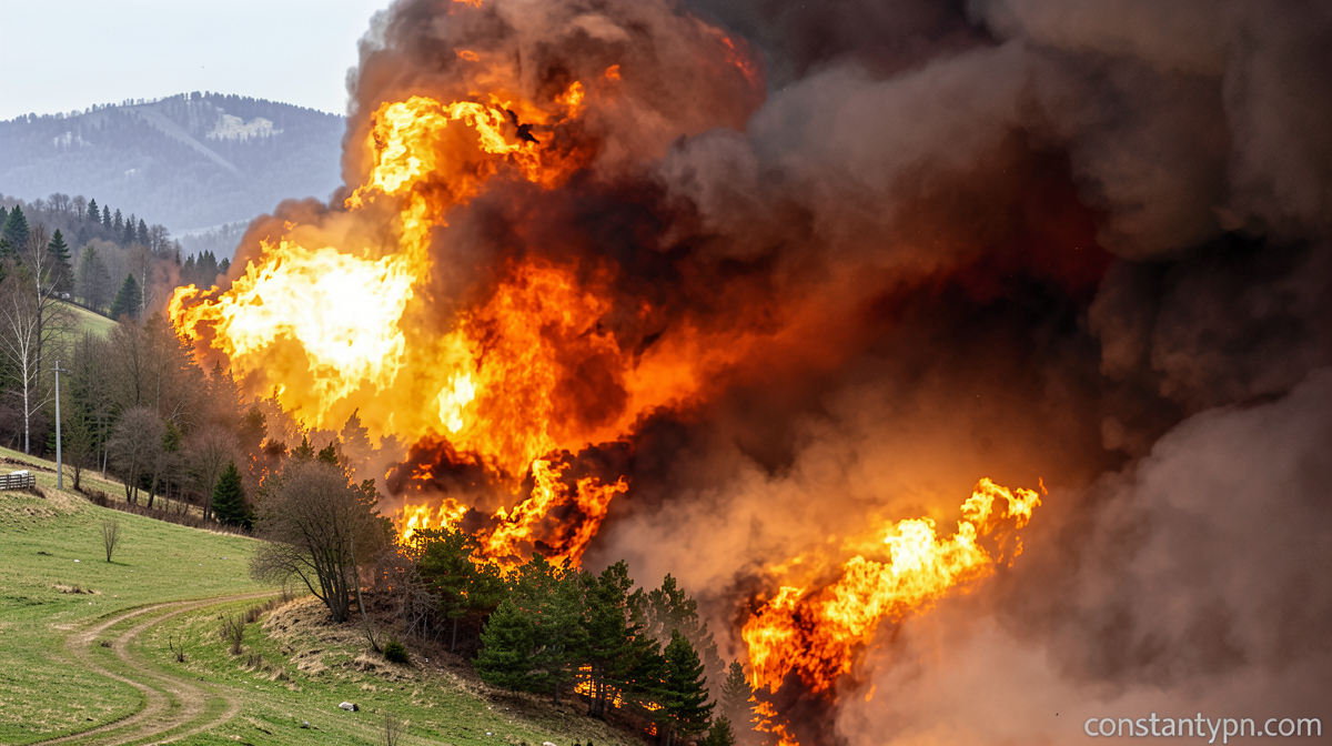 Dozens injured and thousands evacuated in Croatia wildfire