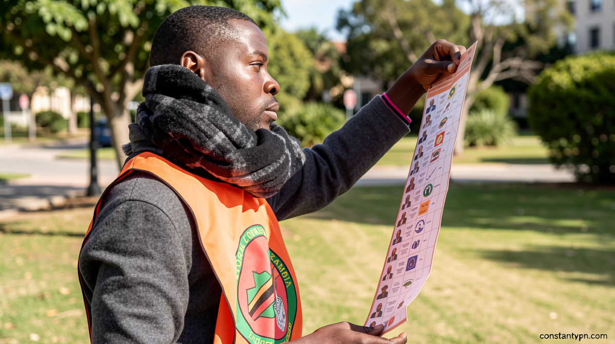 Zambia vote counting resumes after pause over alleged attacks on polling staff