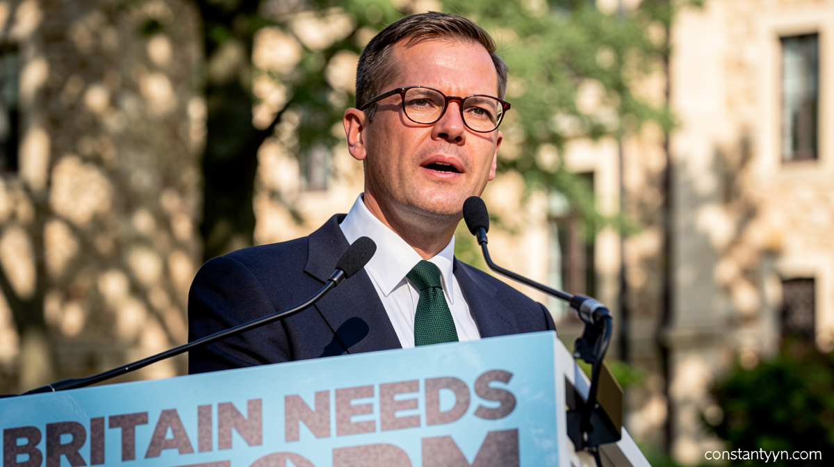 Reform proposes £50bn welfare bill cut with changes to disability payments for millions