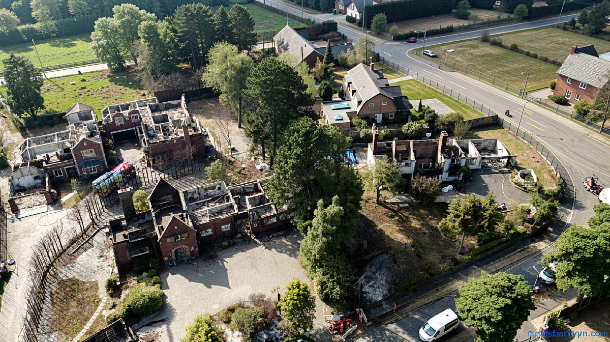 Fire services stretched as residents still not home