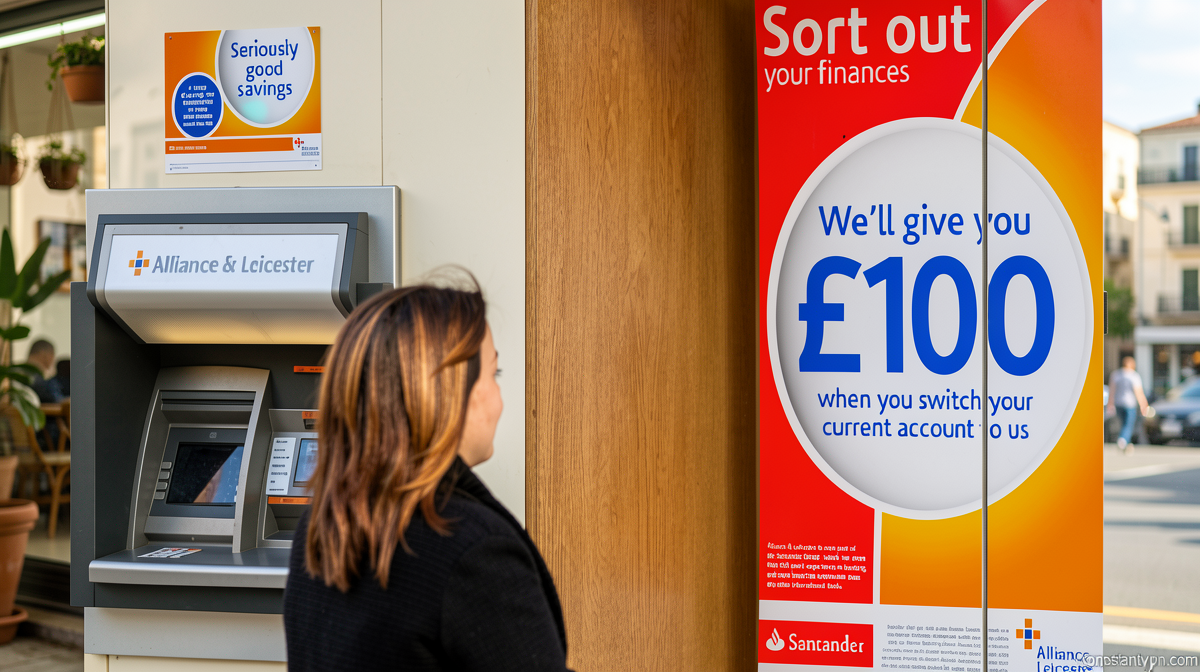 How switching your bank account could earn you up to £220