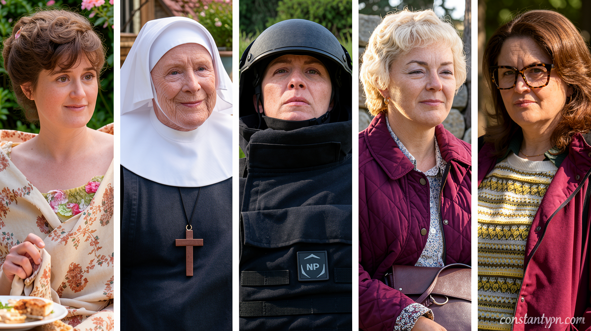 National Television Awards pick first all-female shortlist for drama acting award