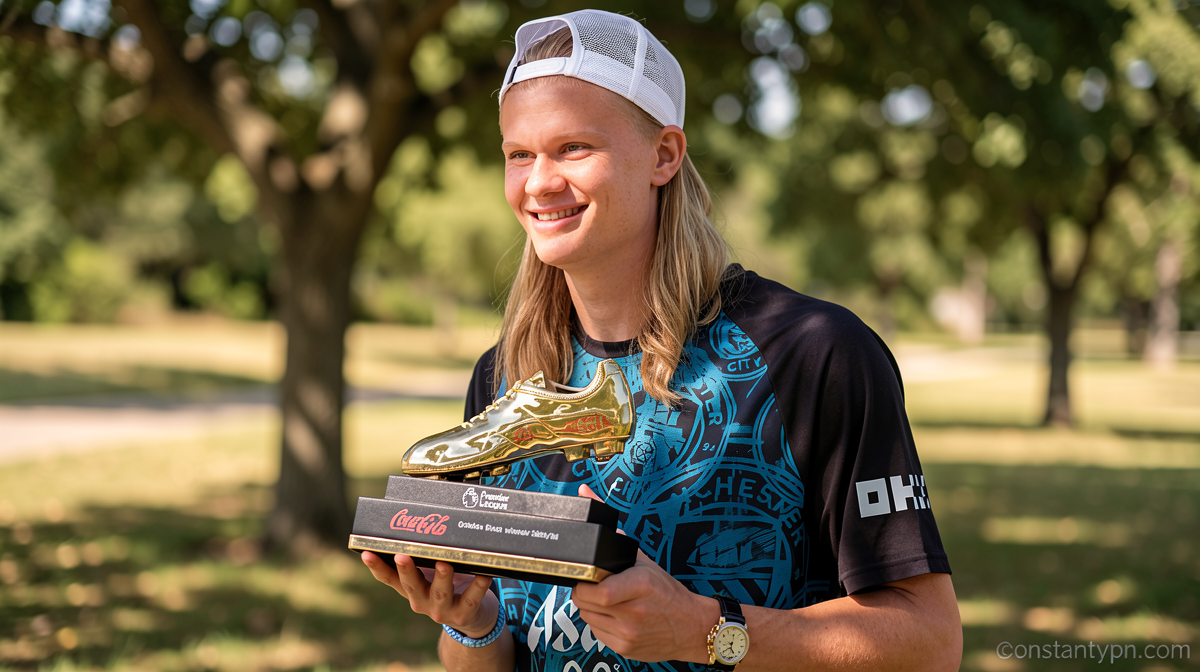 Haaland’s main rivals for the Premier League Golden Boot