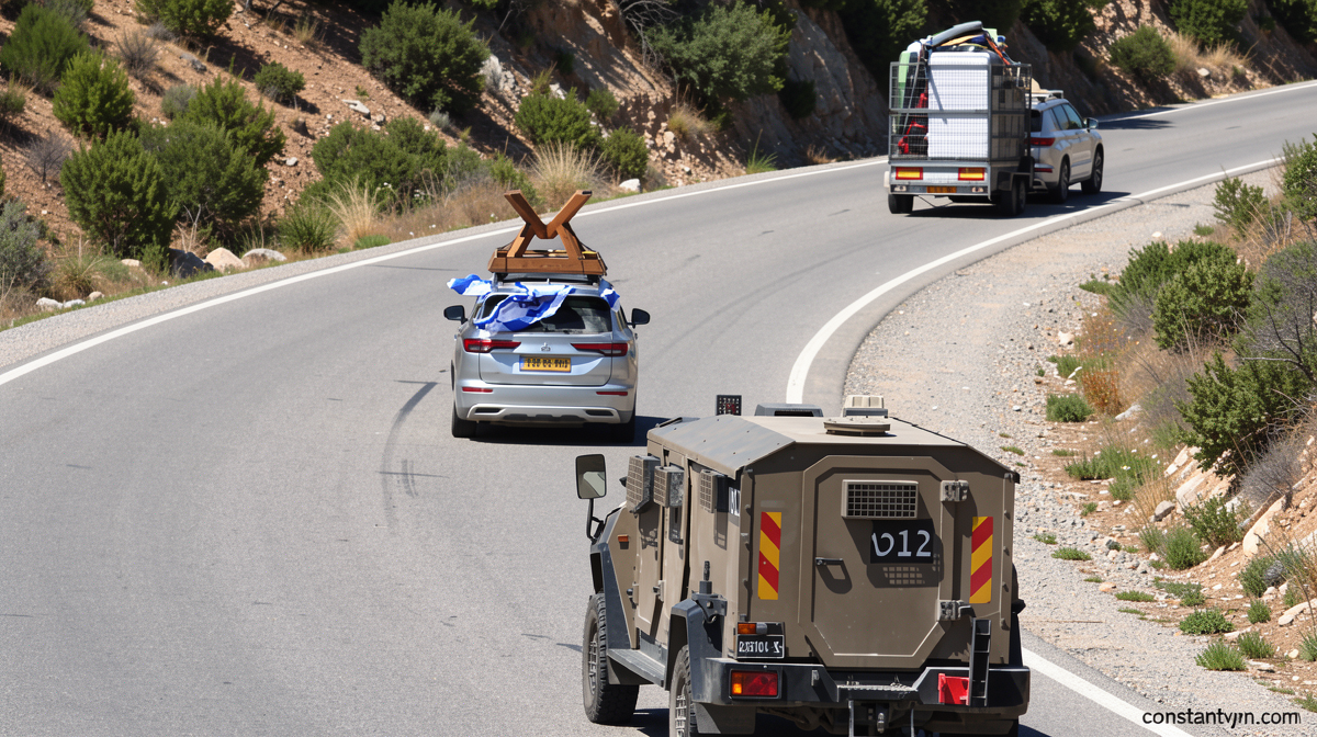 Israel re-establishes closed West Bank settlement, defying growing international protests