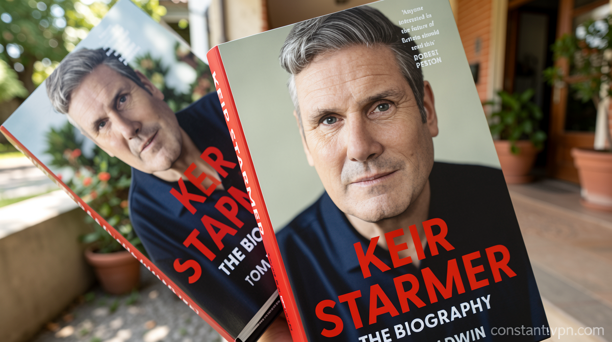 Starmer donates biography of himself to Downing Street library