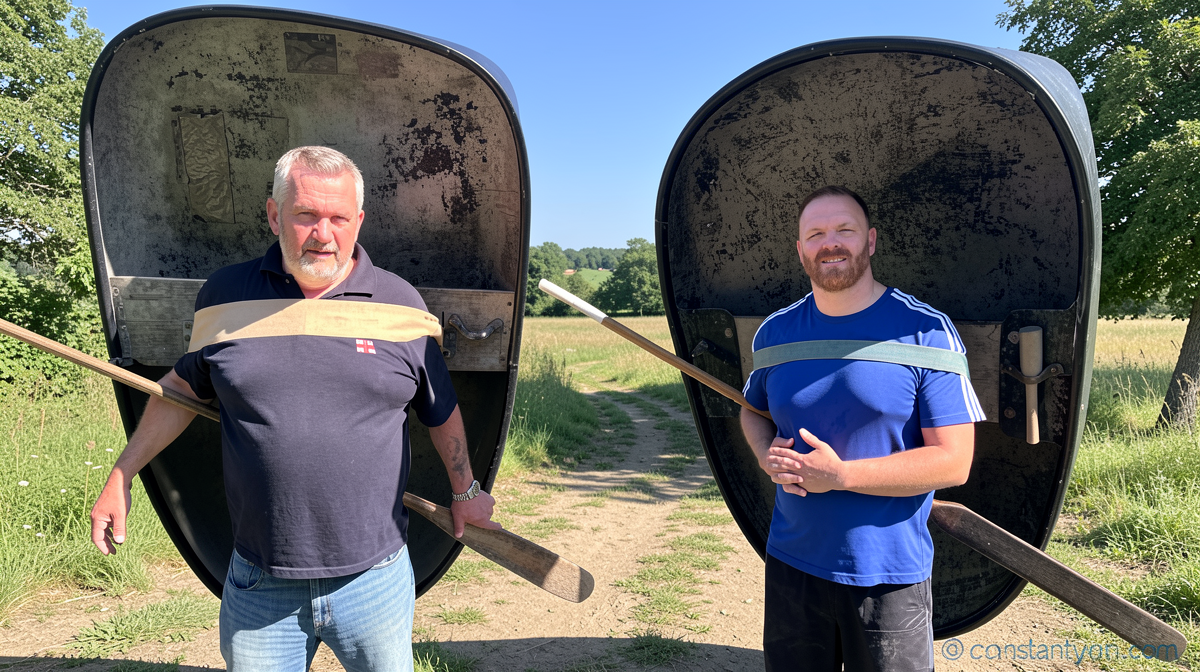 ‘I’ve caught one fish all season’ – how a polluted river could end 300 years of coracle fishing