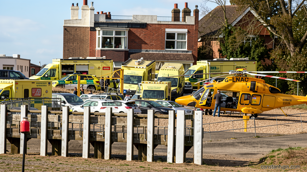 Girl, 6, dies after family killed in sea off Shoreham