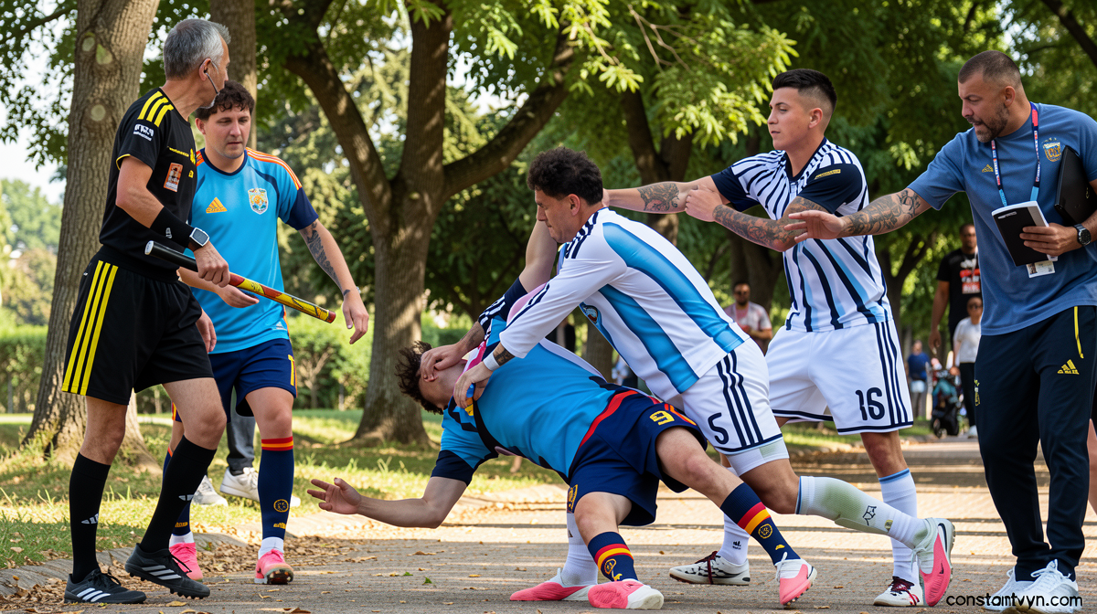 Argentina’s Paredes banned for 10 games