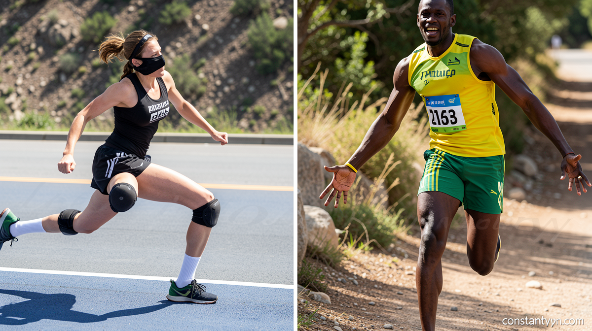 Watch: Moment humanoid robot beats Usain Bolt’s 100m record