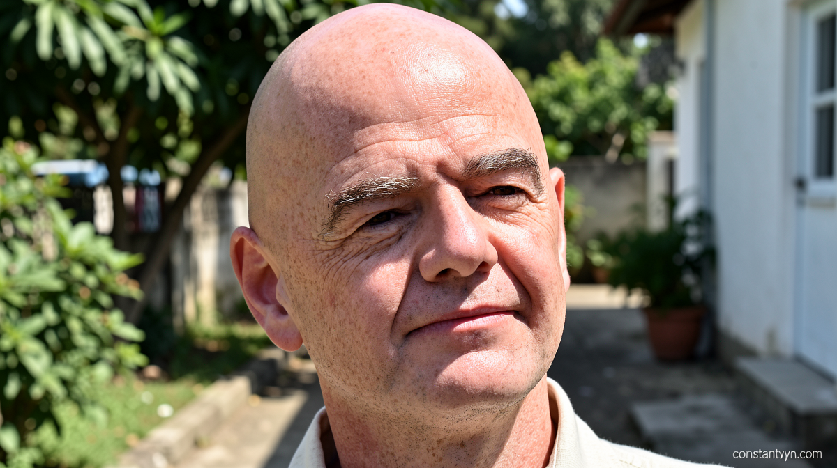 Infantino asked to stay away from youth tournament