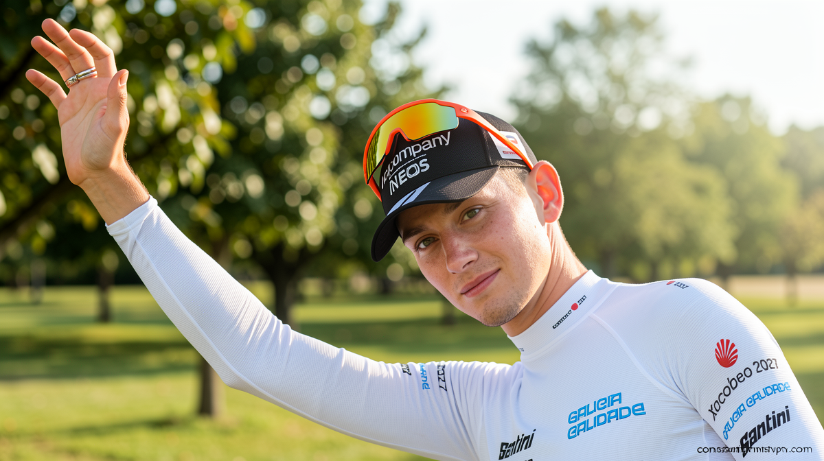 Tarling third in Vuelta opener after brother’s death