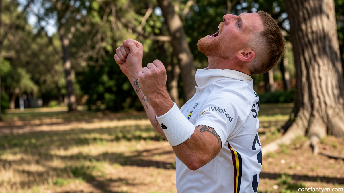 Stokes stars as leaders Durham hammer Derbyshire
