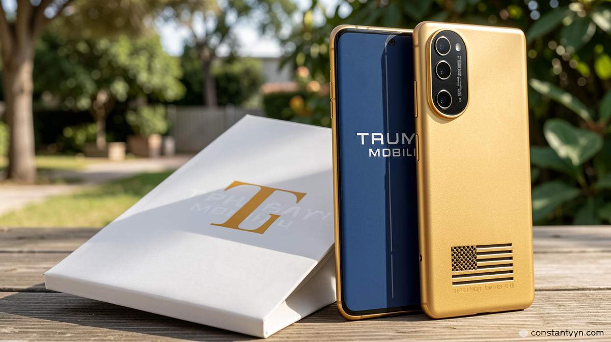 Trump Mobile promoted a ‘Made in the USA’ phone – but the details kept changing